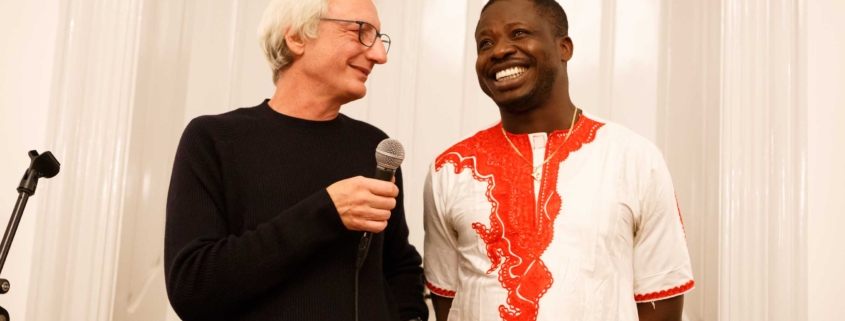 Mamadou Diabaté und Christian Krail